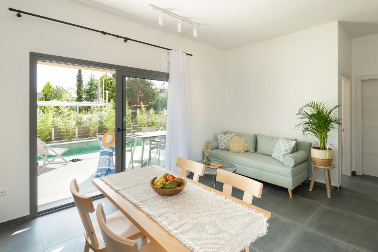 Yuka Villas Collection Nea Iraklitsa Buitenkant foto