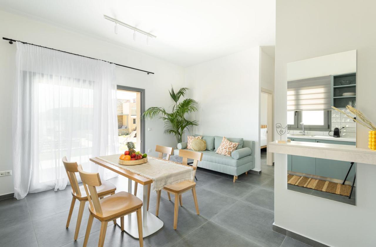 Yuka Villas Collection Nea Iraklitsa Buitenkant foto