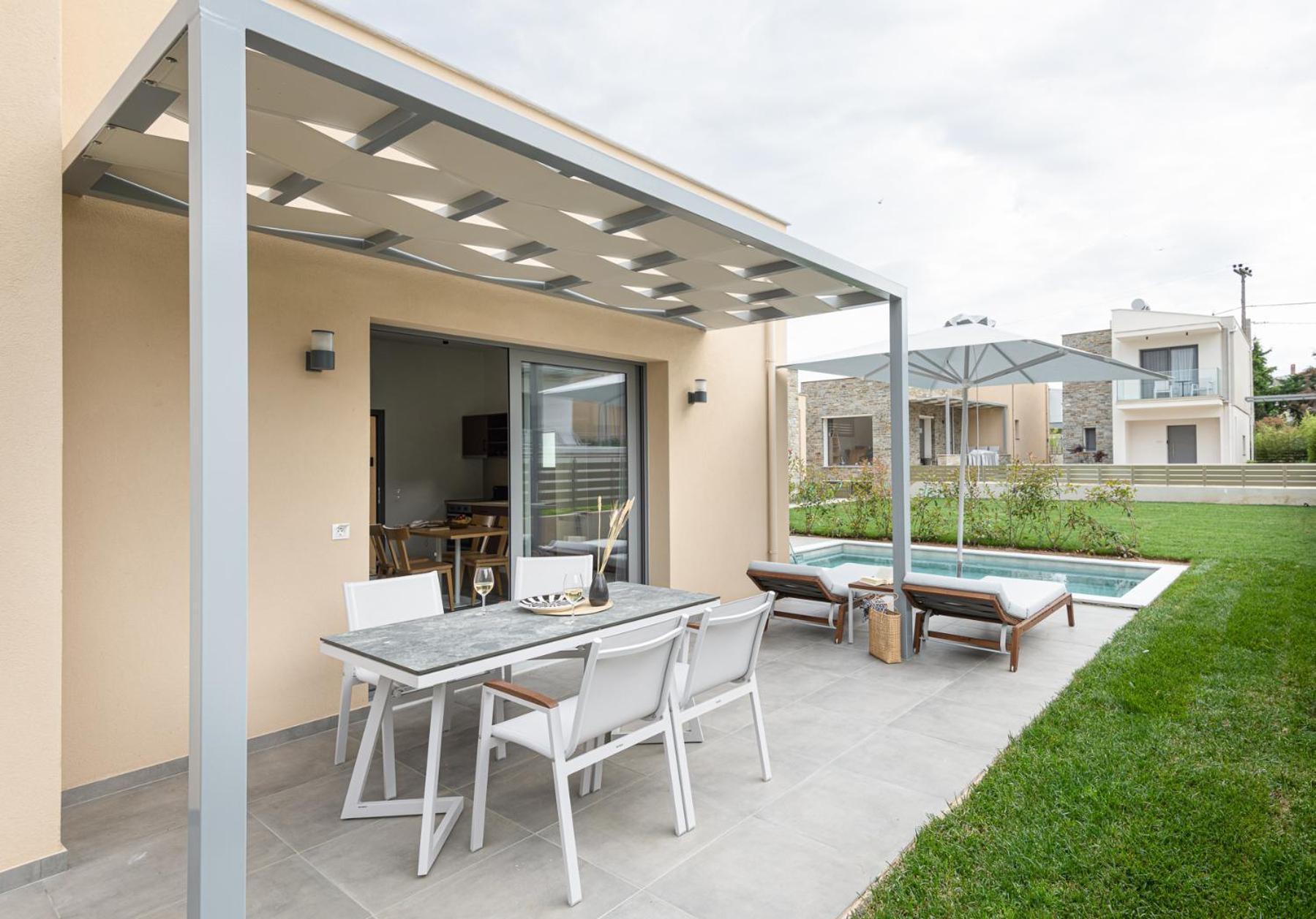 Yuka Villas Collection Nea Iraklitsa Buitenkant foto