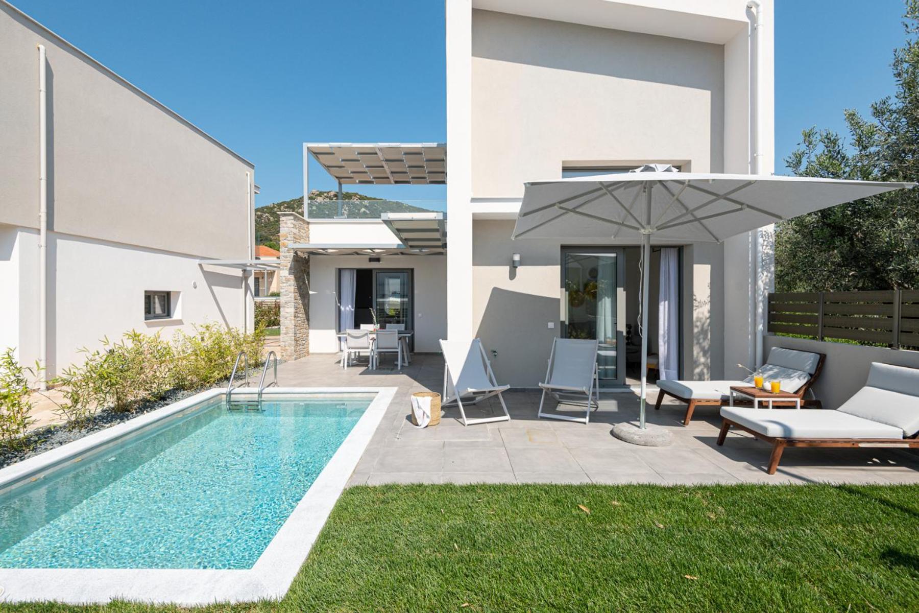 Yuka Villas Collection Nea Iraklitsa Buitenkant foto