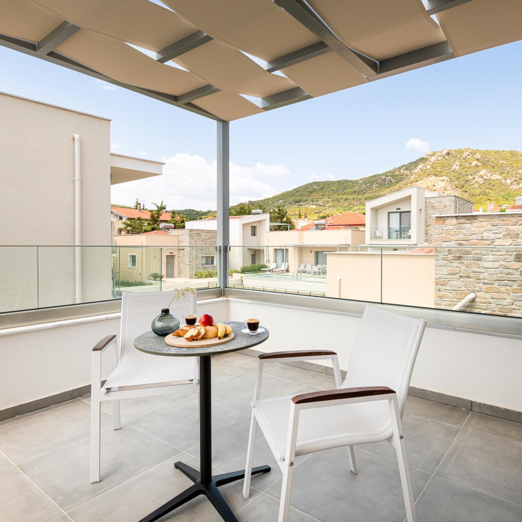 Yuka Villas Collection Nea Iraklitsa Buitenkant foto
