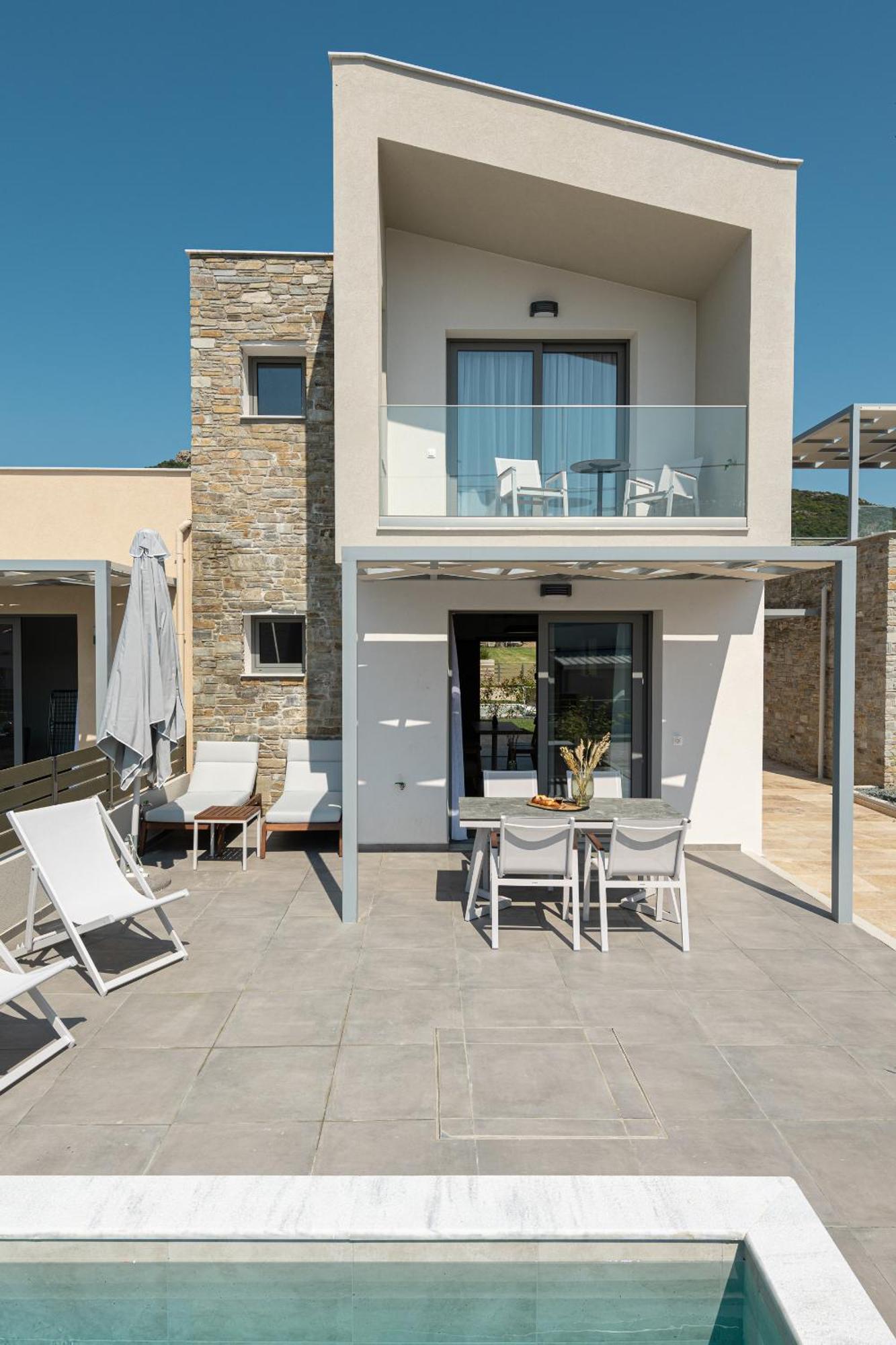 Yuka Villas Collection Nea Iraklitsa Buitenkant foto